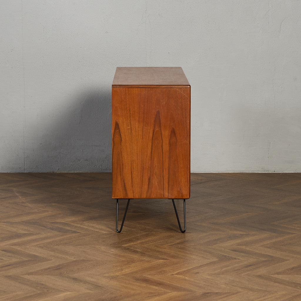 Fresco ヴィンテージ サイドボード カスタム アイアン ヘアピンレッグ