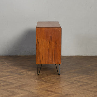 Fresco ヴィンテージ サイドボード カスタム アイアン ヘアピンレッグ