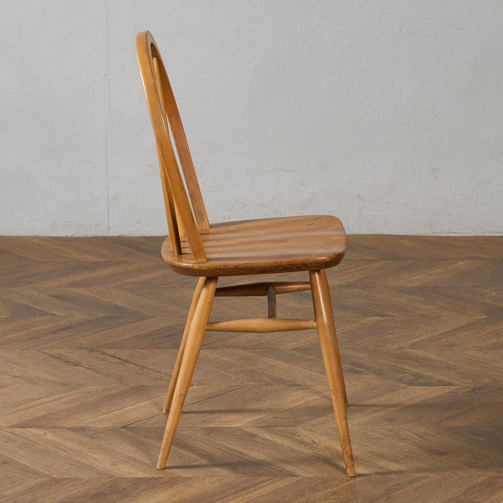 アーコール ERCOL 4本 スポーク フープバックチェア ブルーラベル #97227