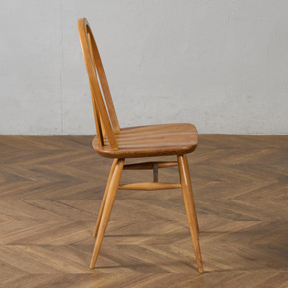 アーコール ERCOL 4本 スポーク フープバックチェア ブルーラベル #97227