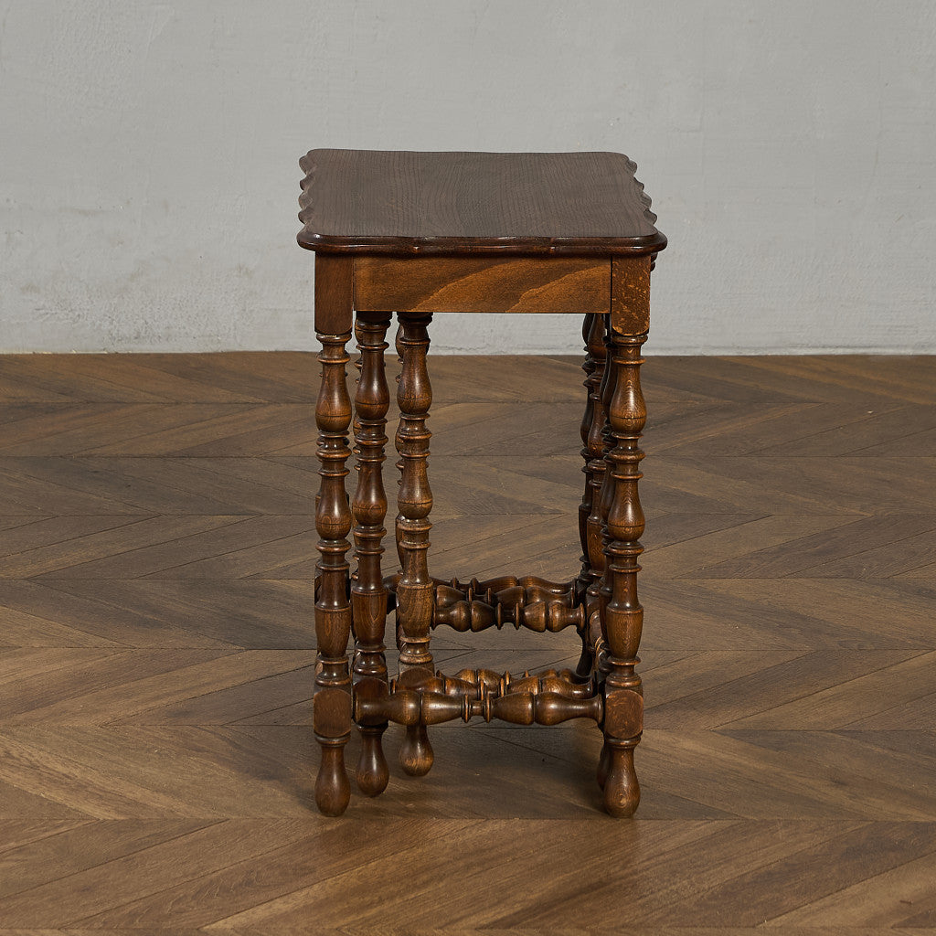 英国 クラシック オーク ネストテーブル