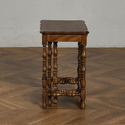 英国 クラシック オーク ネストテーブル