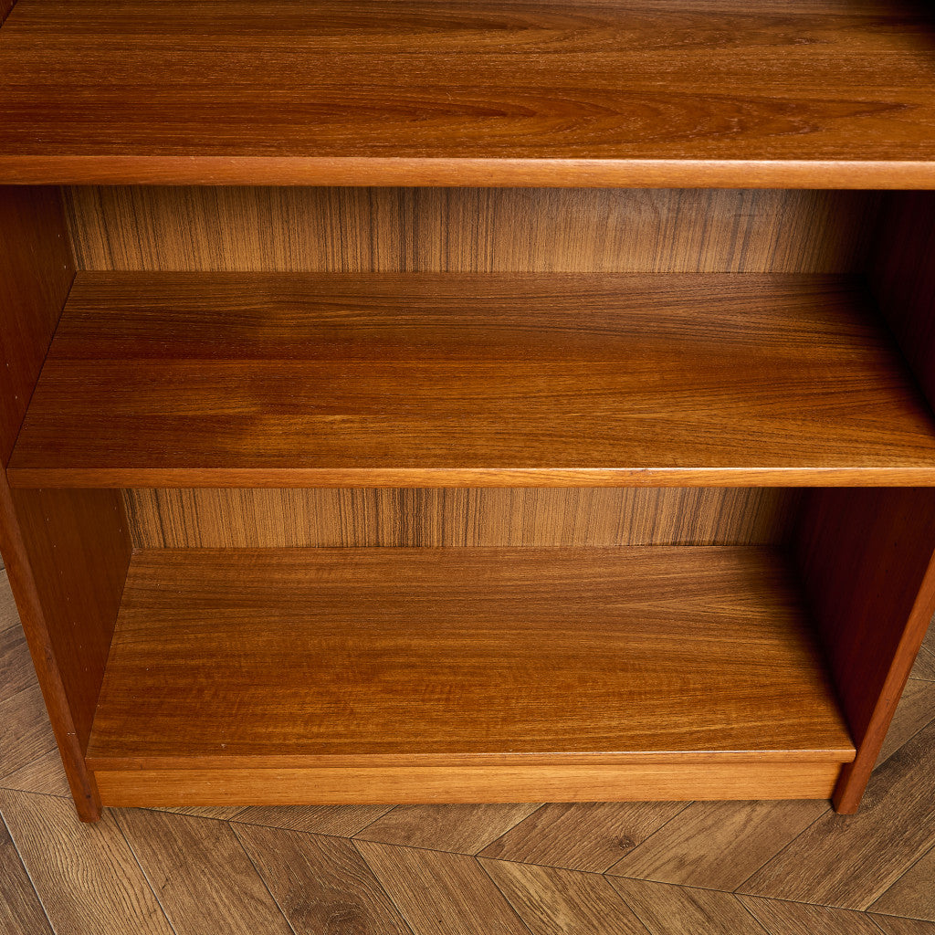 イギリス ヴィンテージ オープン ブックシェルフ 本棚 #91880 – camori