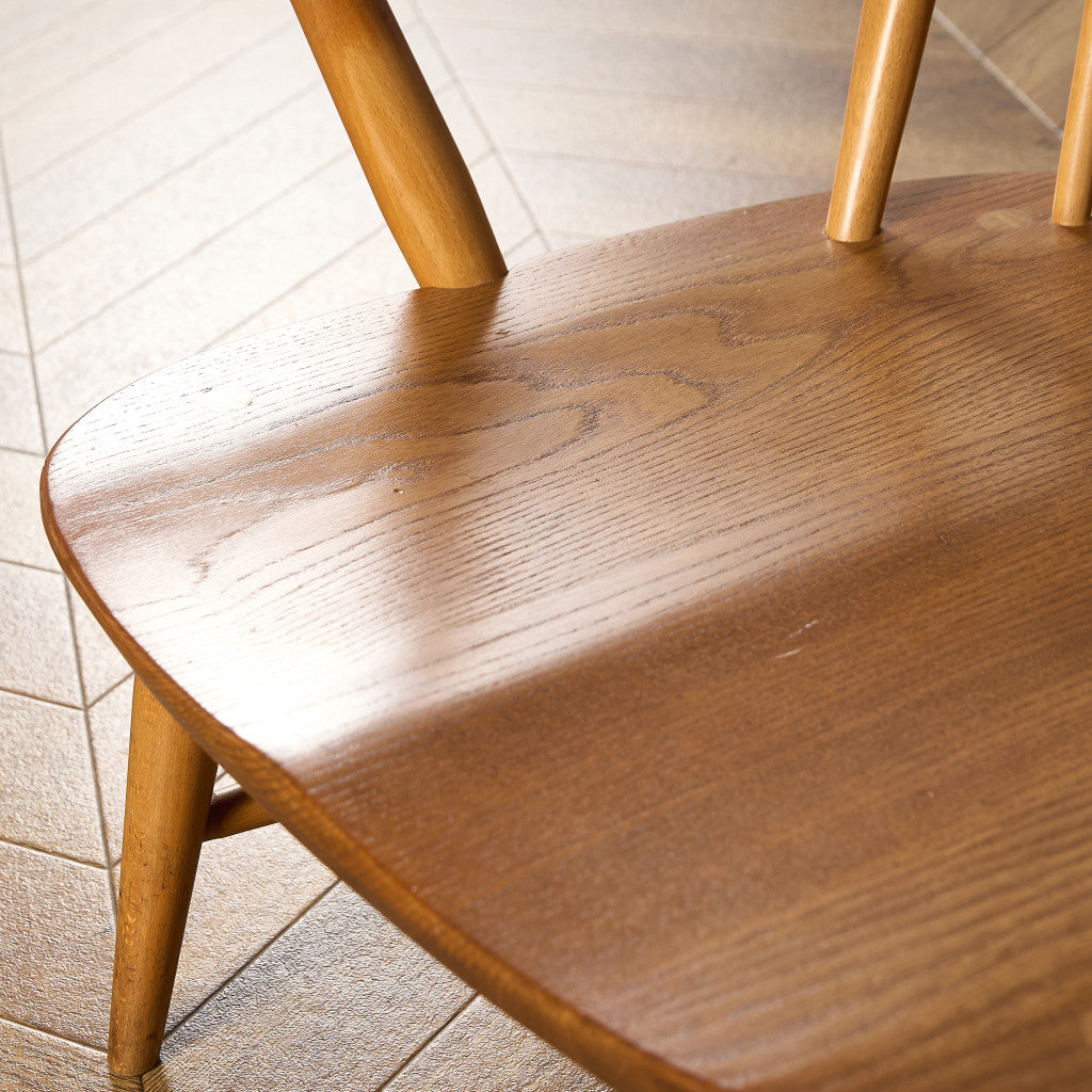ercol グランドマザーズチェア ブルーラベル