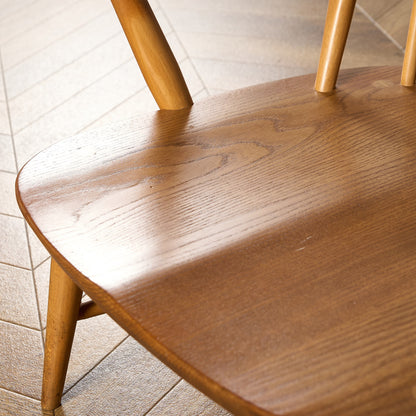 ercol グランドマザーズチェア ブルーラベル