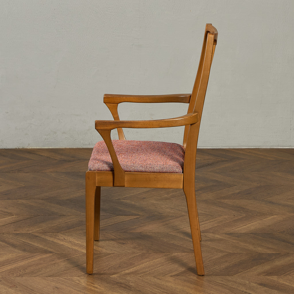 ダイニングアームチェア 座面張替え済み