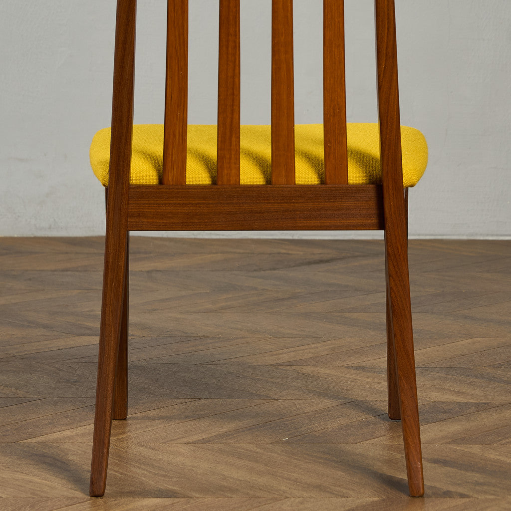 スラットバックチェア 座面張替え済み