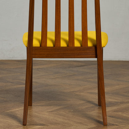 スラットバックチェア 座面張替え済み