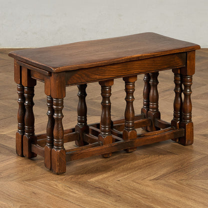 英国 クラシック ネストコーヒーテーブル センターテーブル