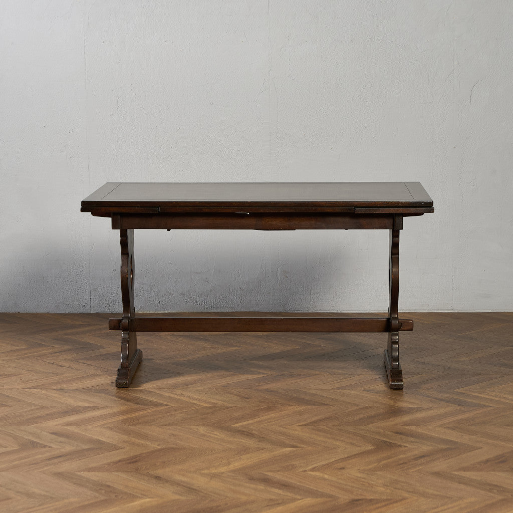 英国 クラシック ドローリーフ ダイニングテーブル