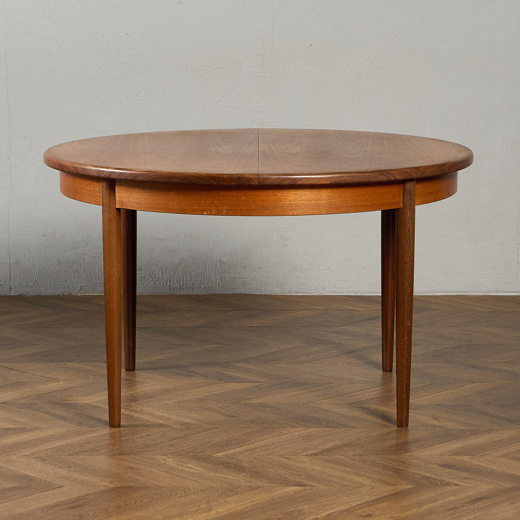 エクステンション ラウンド ダイニングテーブル