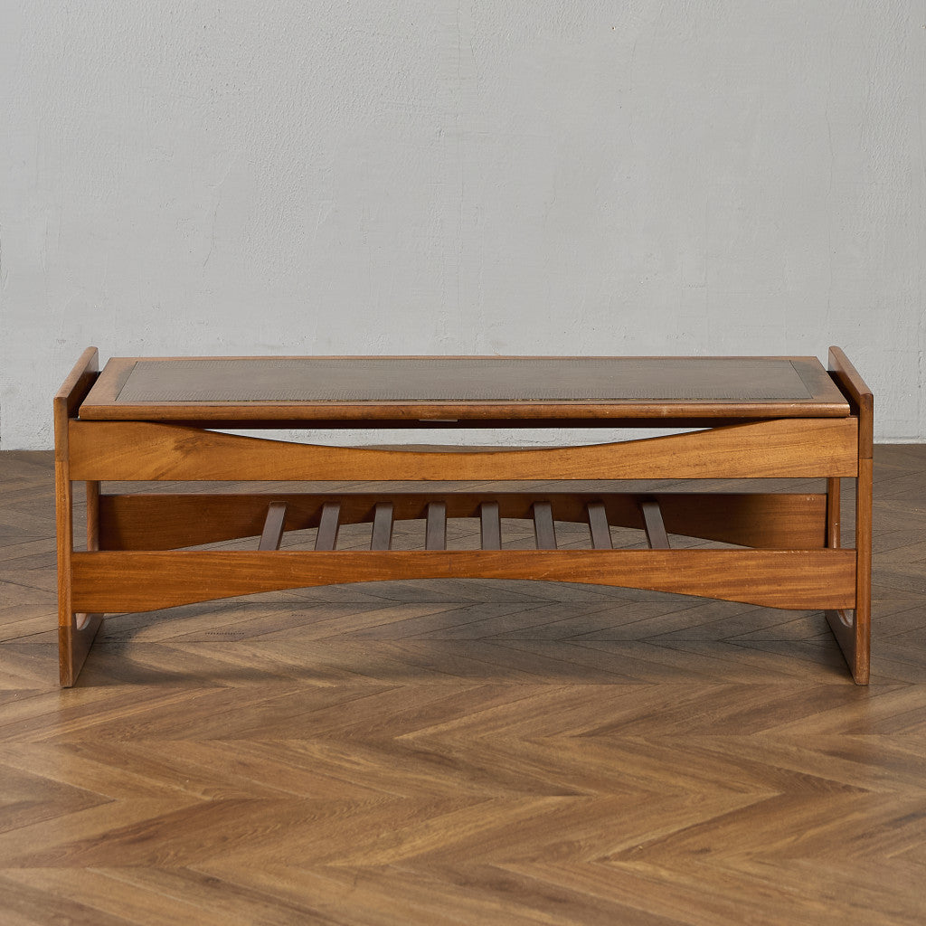 英国 ヴィンテージ 銅天板 センターテーブル #97172