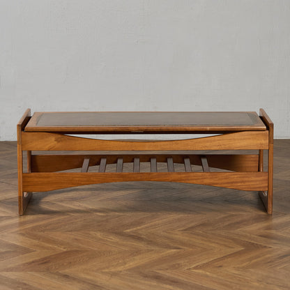 英国 ヴィンテージ 銅天板 センターテーブル #97172