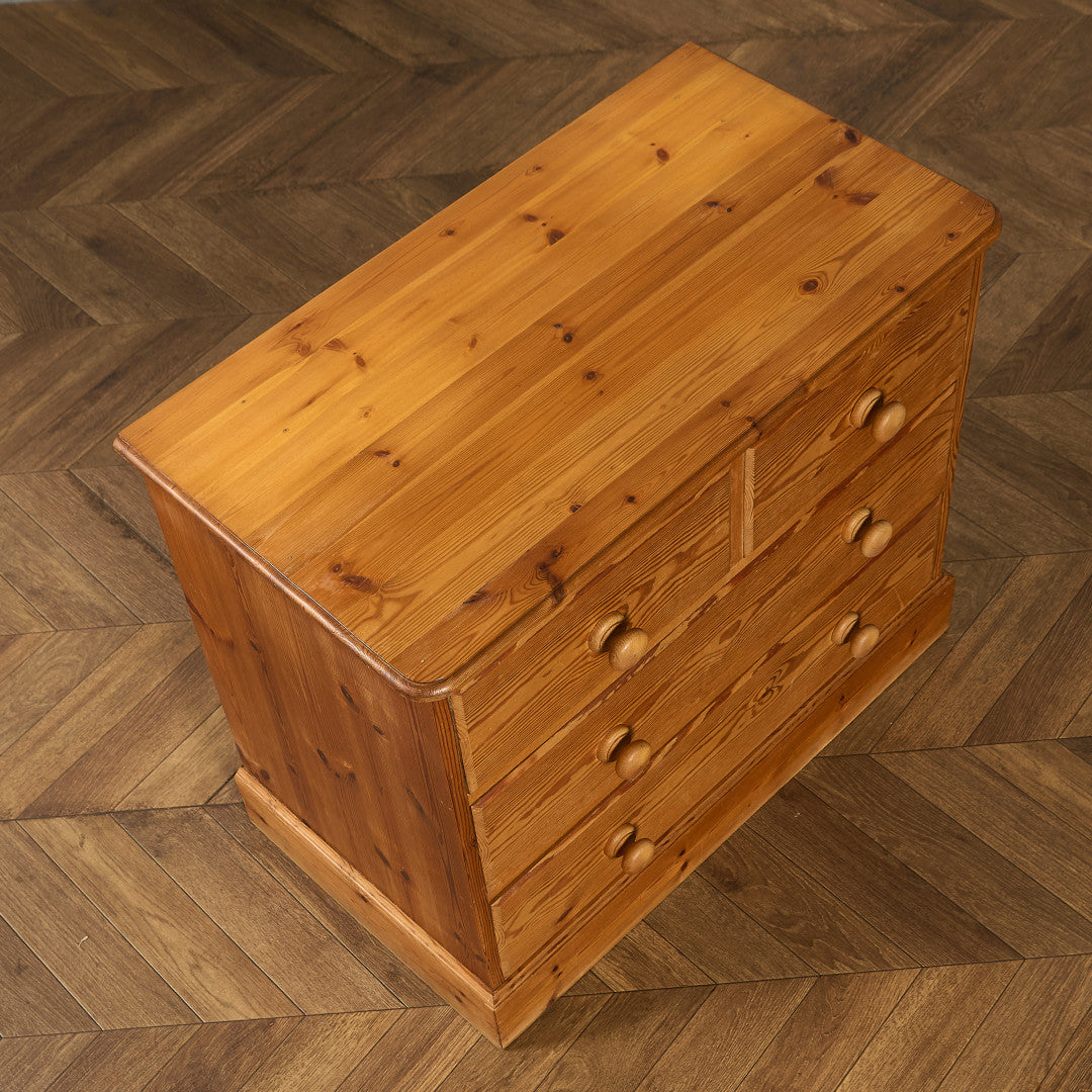 英国製 カントリースタイル 3段 チェスト