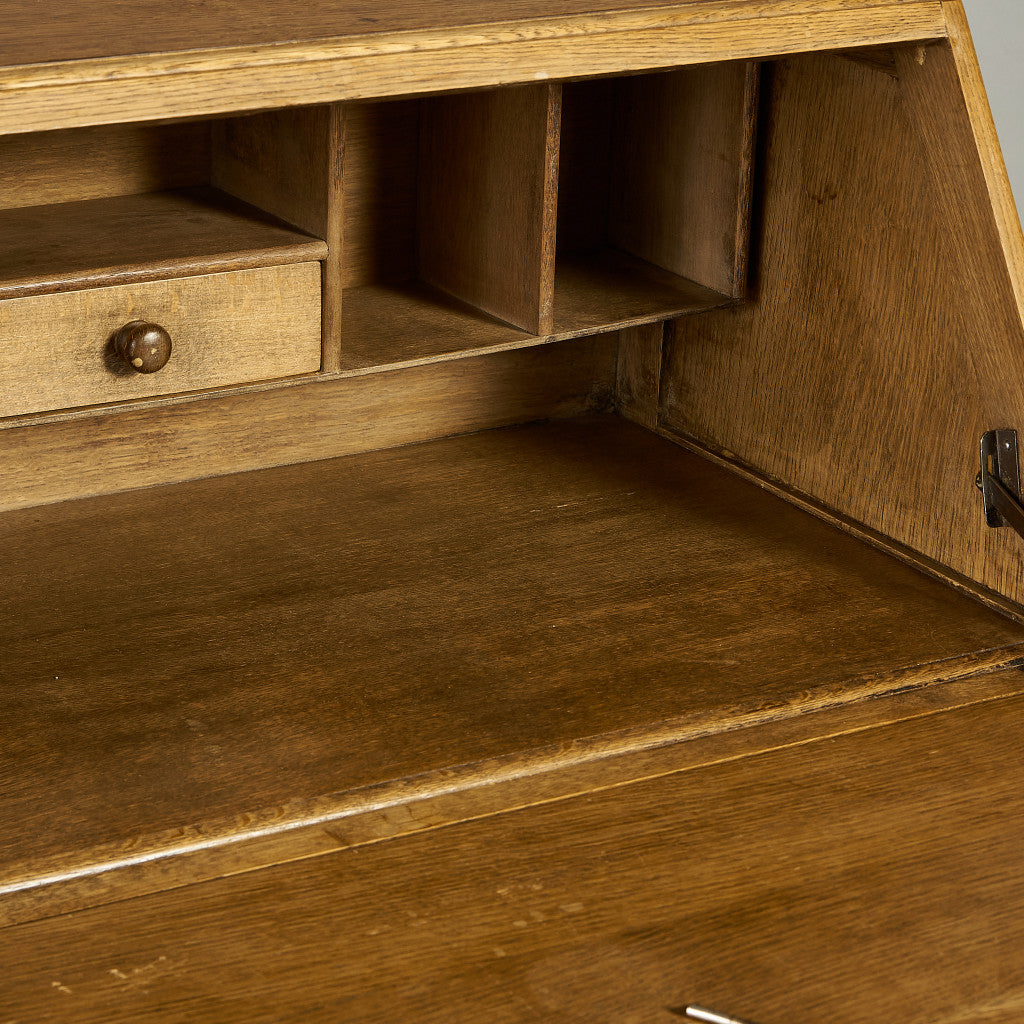 英国クラシック ライティングビューロー #89827