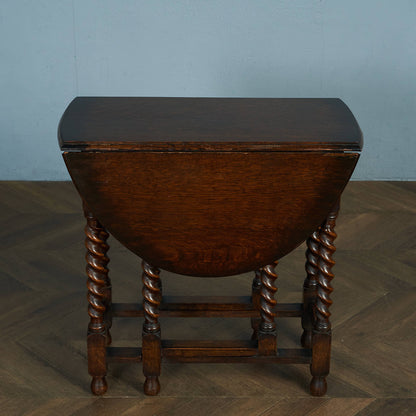 British Classic Drop Leaf Gateleg Table #83853