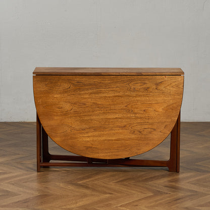 イギリス ヴィンテージ ドロップリーフ ゲートレッグテーブル