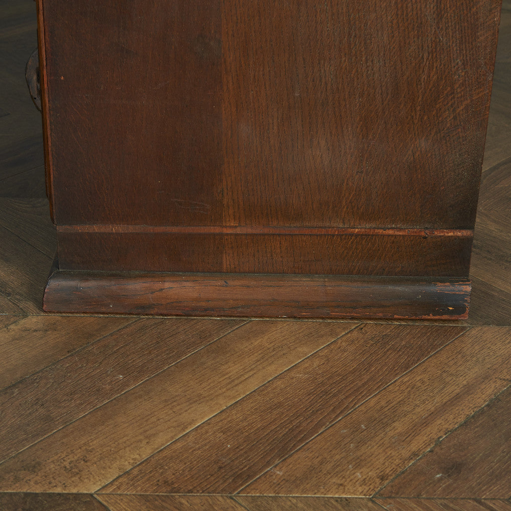 英国 アンティーク 5段 チェスト #84056