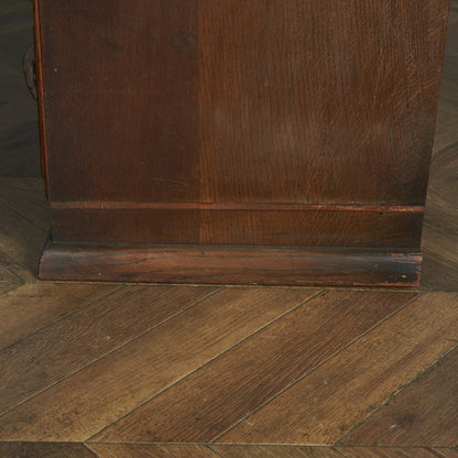 英国 アンティーク 5段 チェスト #84056