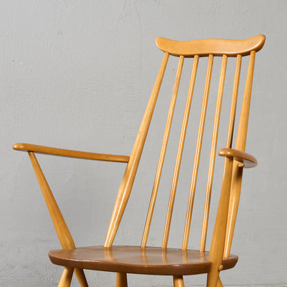 ヴィンテージ ゴールドスミス アームチェア ラウンドゴールドラベル