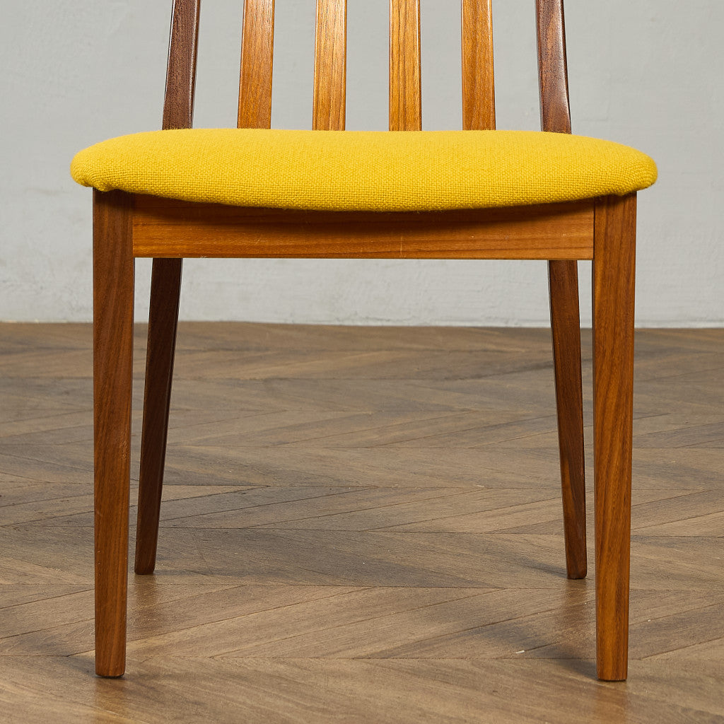 スラットバックチェア 座面張替え済み