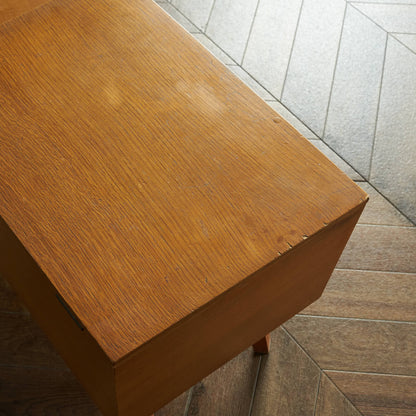 英国 ヴィンテージ ソーイングボックス #83825