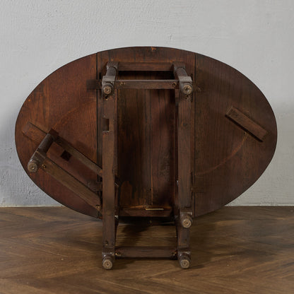 英国 クラシック ドロップリーフ ゲートレッグテーブル #97309