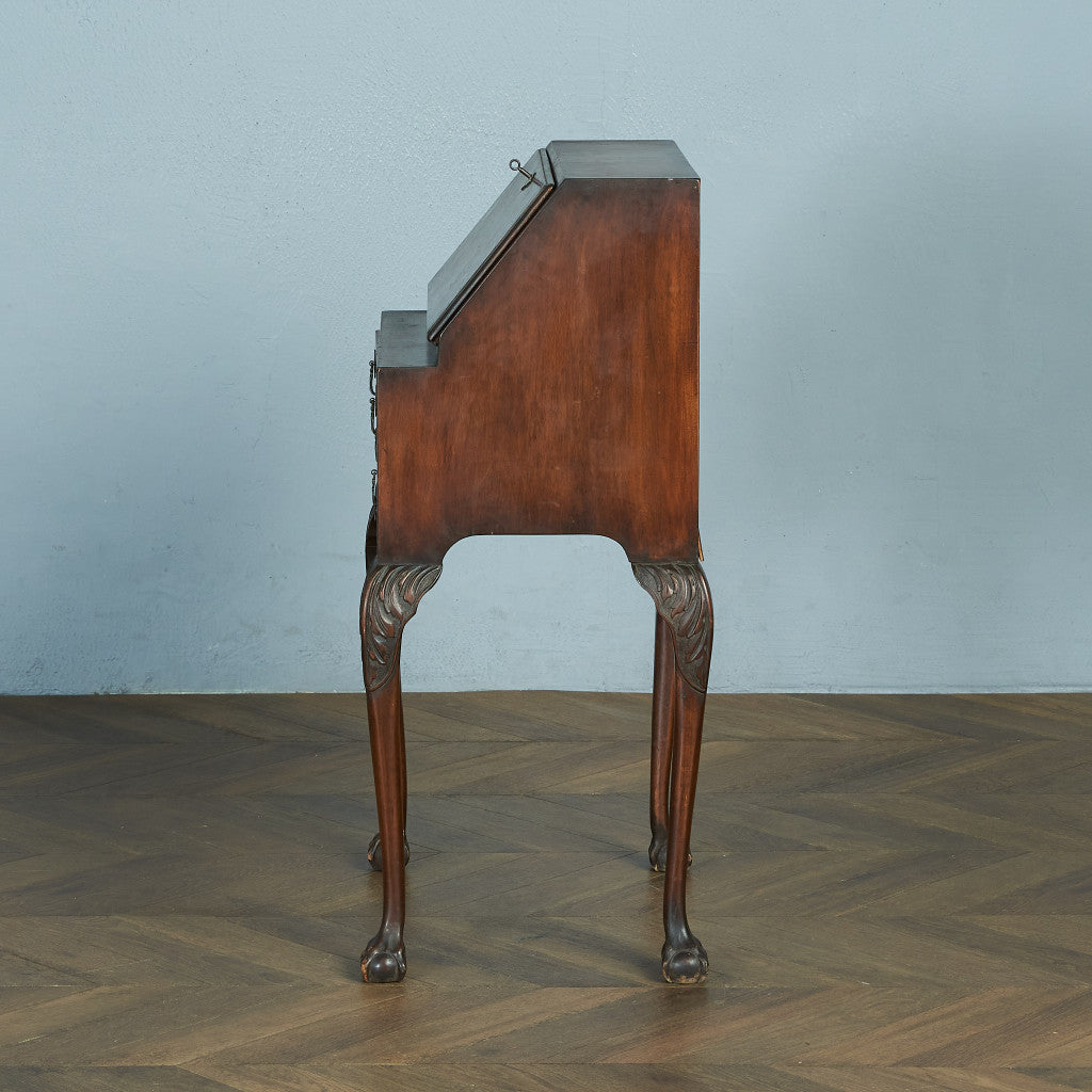 英国クラシック ライティングビューロー #83878