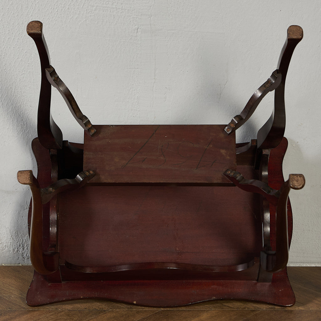 英国 クラシック マッシュルームテーブル サイドテーブル