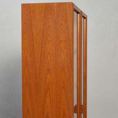 ヴィンテージ ガラス キャビネット