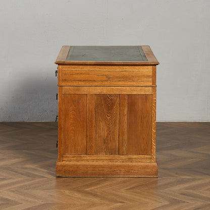 英国 クラシック 両袖デスク