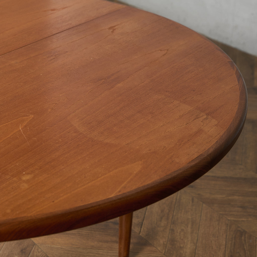 エクステンション ラウンドダイニングテーブル