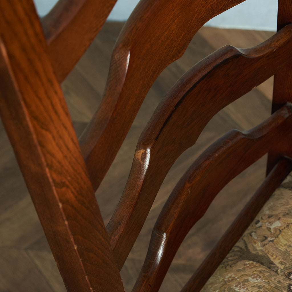 英国クラシック ラダーバックチェア #81820 – camori ヴィンテージ家具