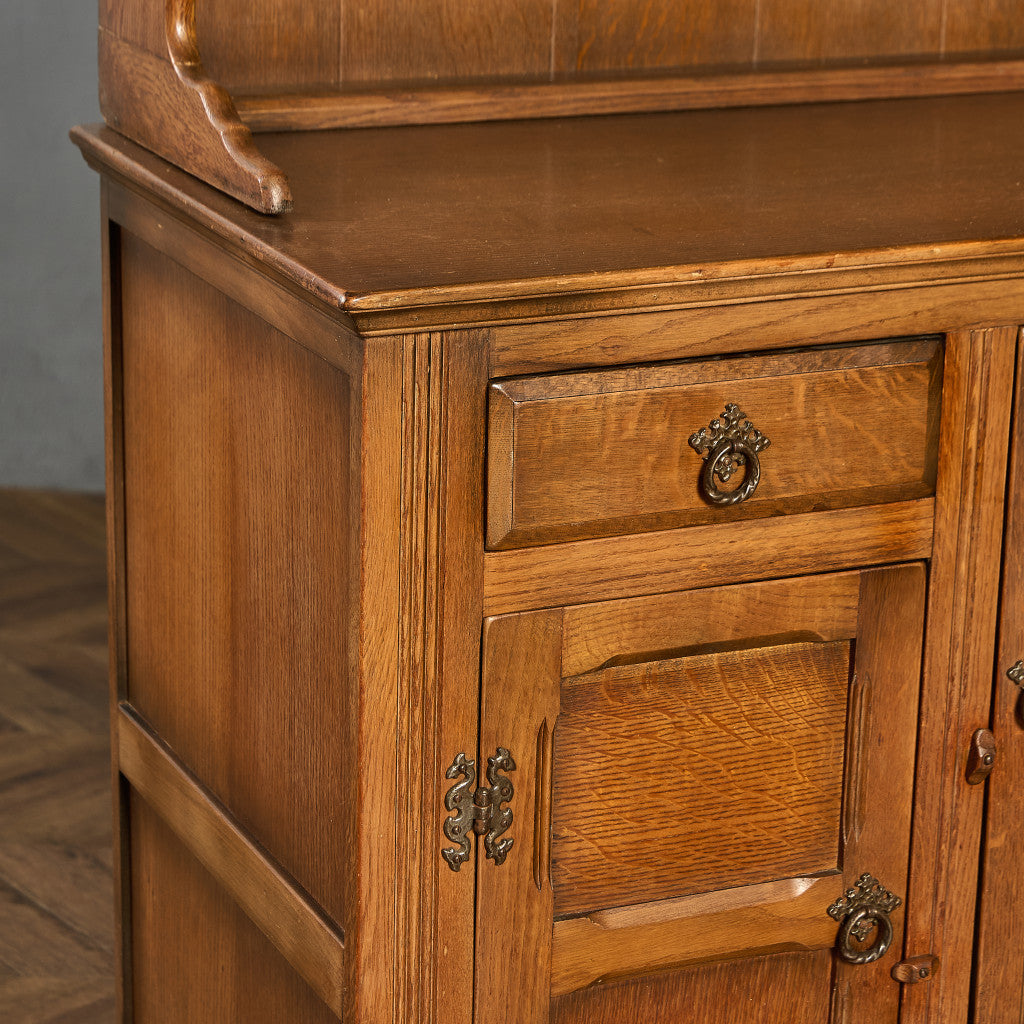 英国 クラシック ウェルシュドレッサー 食器棚