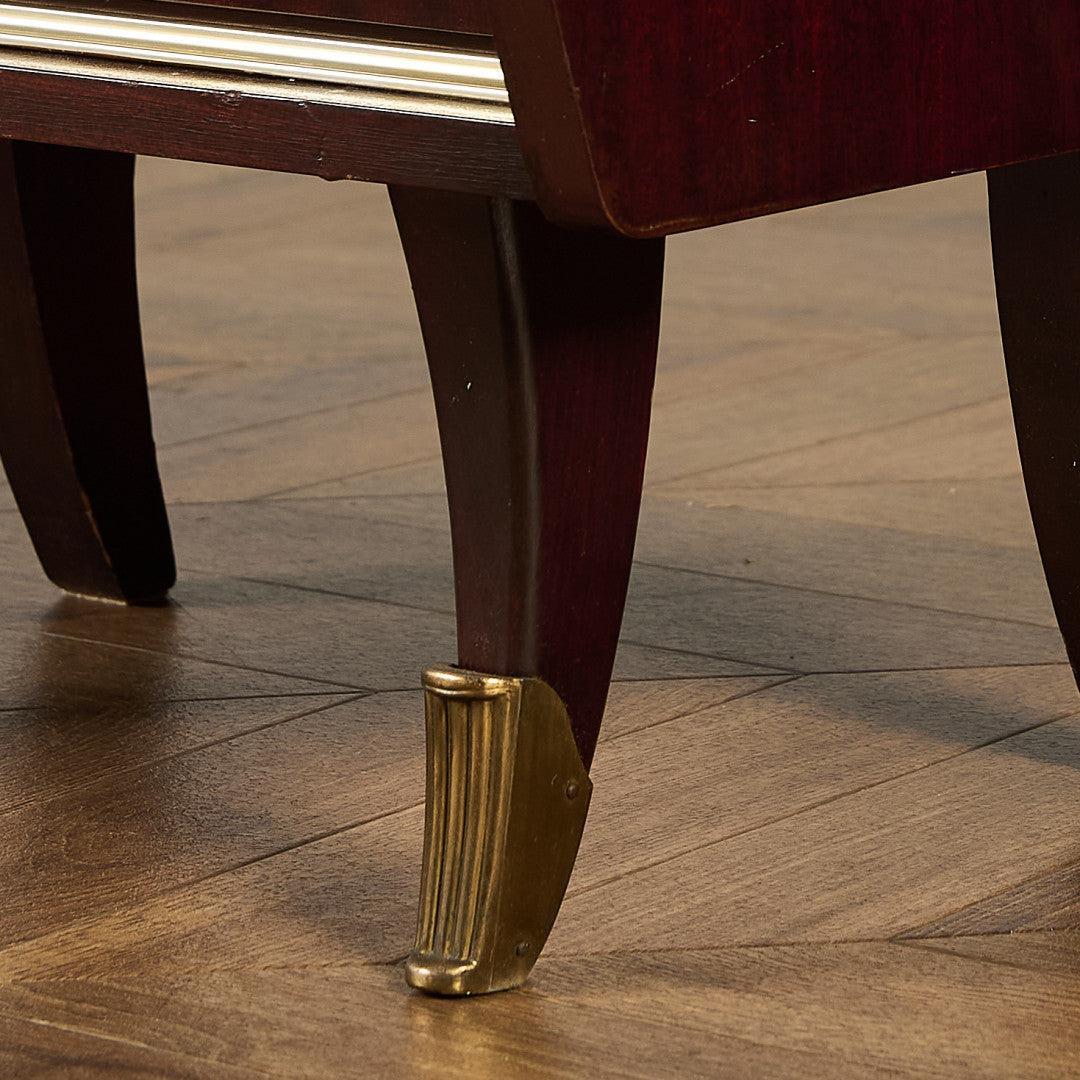 英国 ヴィンテージ ベッドサイド キャビネット