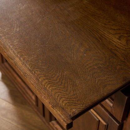 英国 クラシック ロールトップ ライティング ビューロー