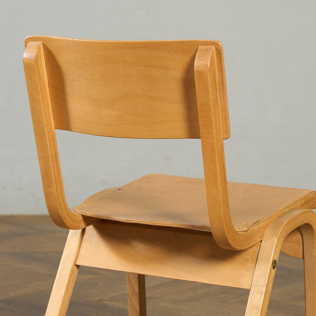 ヴィンテージ スタッキング スクールチェア