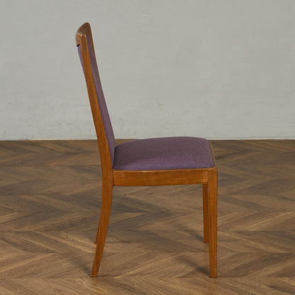 ヴィンテージ ダイニングチェア 背座面張替え済み