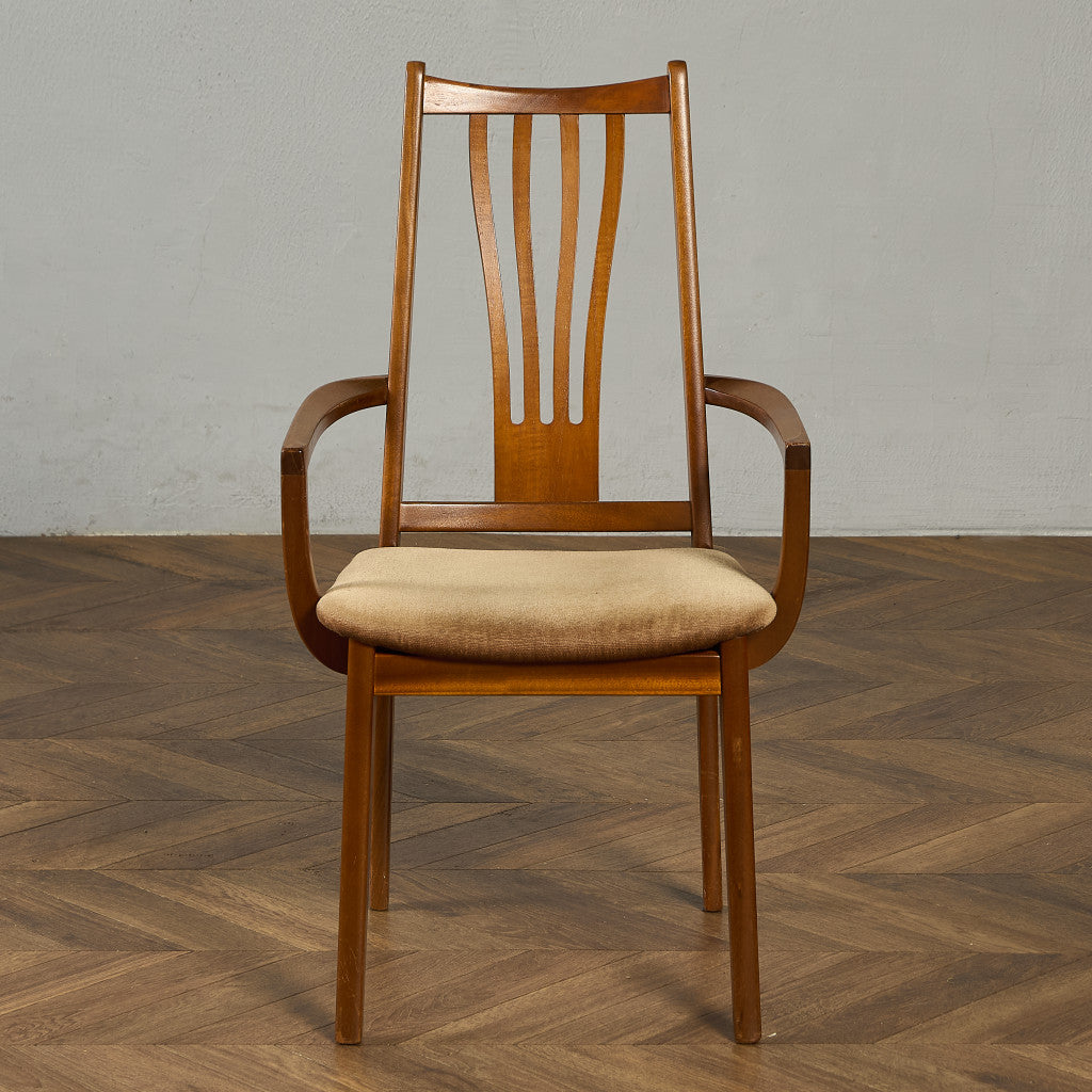 英国 ヴィンテージ アームチェア ダイニングチェア