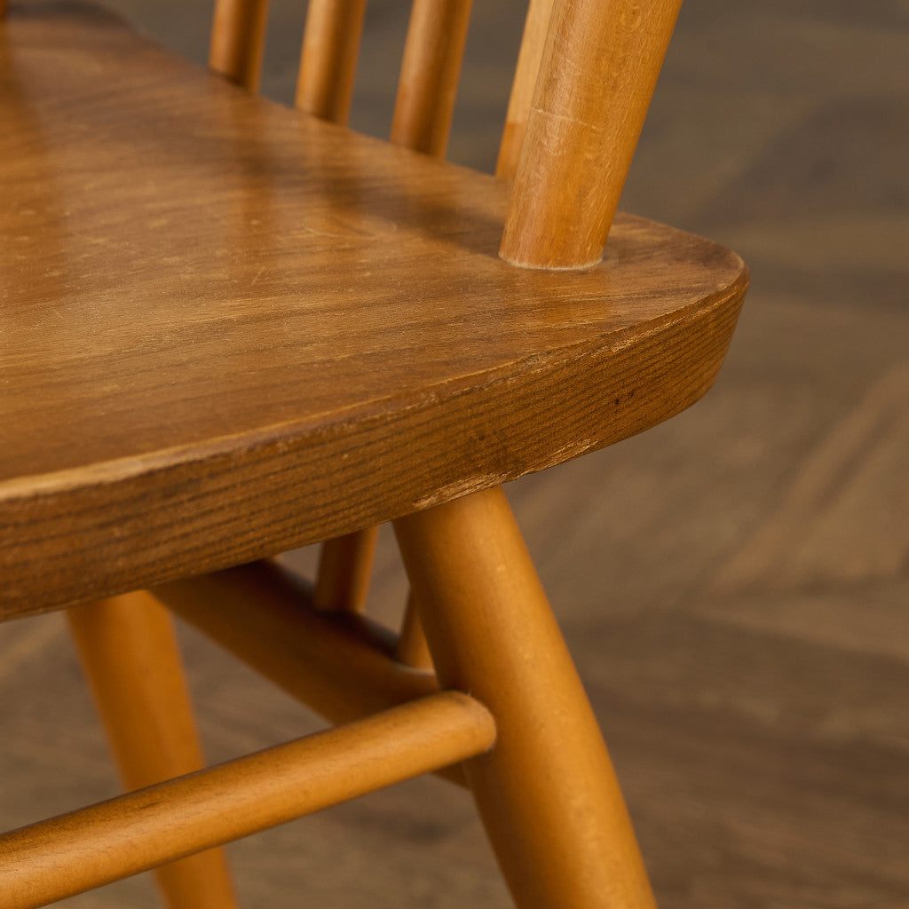 ヴィンテージ スティックバック ハイバックチェア