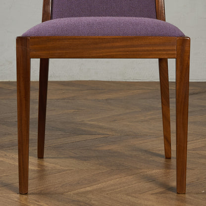 ヴィンテージ ダイニングチェア 背座面張替え済み