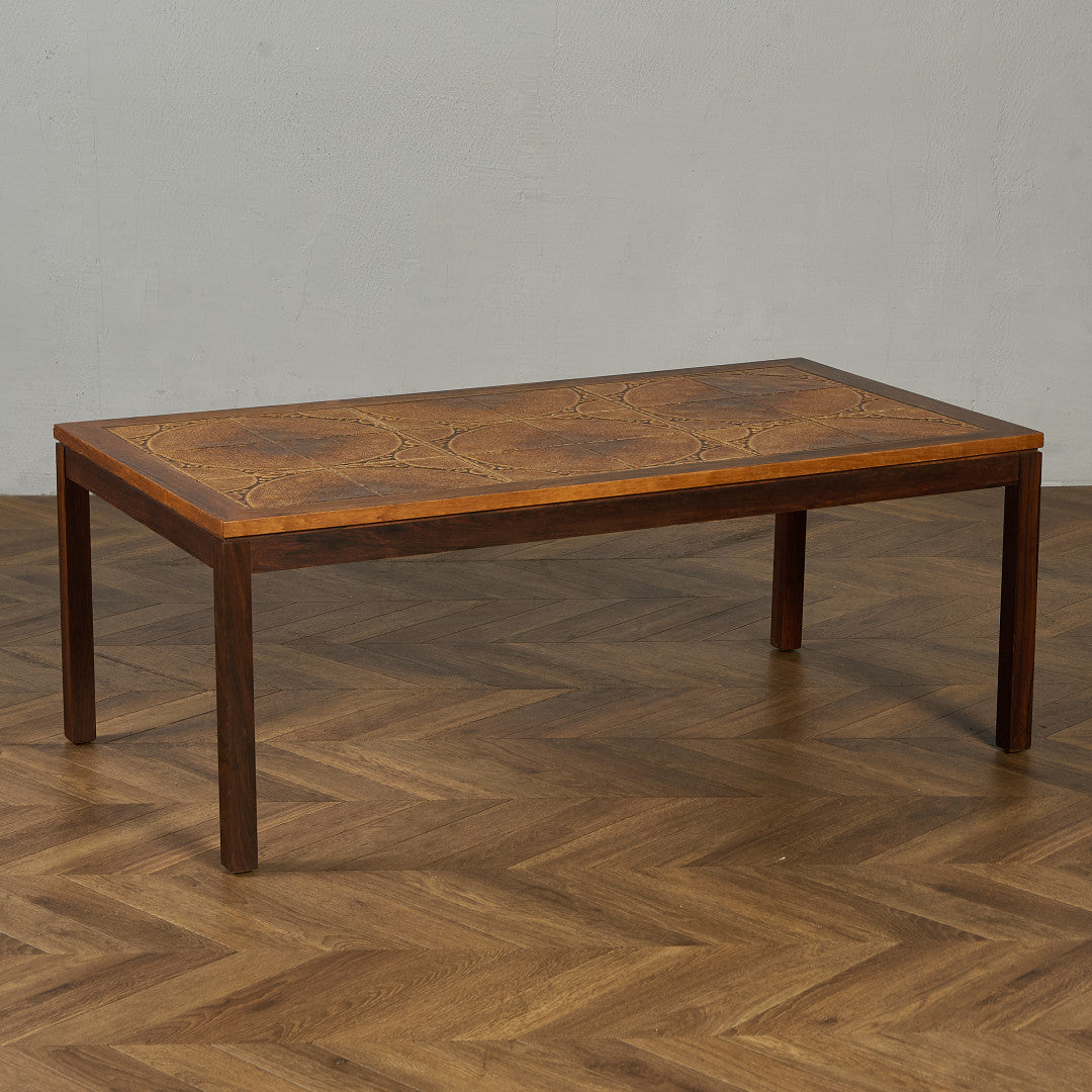 デンマーク ヴィンテージ タイルトップ コーヒーテーブル
