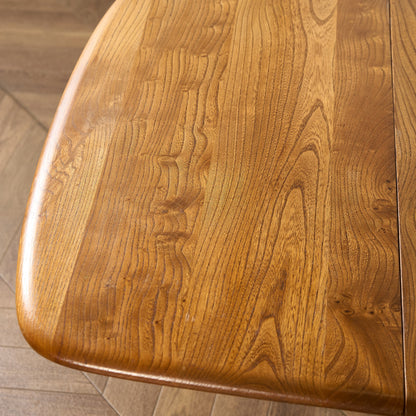 ヴィンテージ バタフライテーブル ブルーラベル