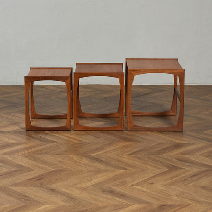 ジープラン G-PLAN Quadrille ヴィンテージ ネストテーブル #91769