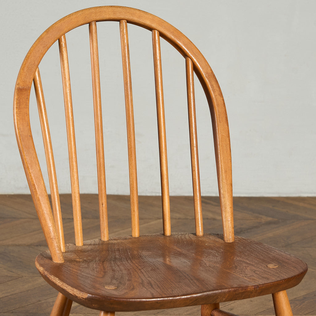 アーコール ERCOL フープバックチェア ブルーラベル #98269 – camori