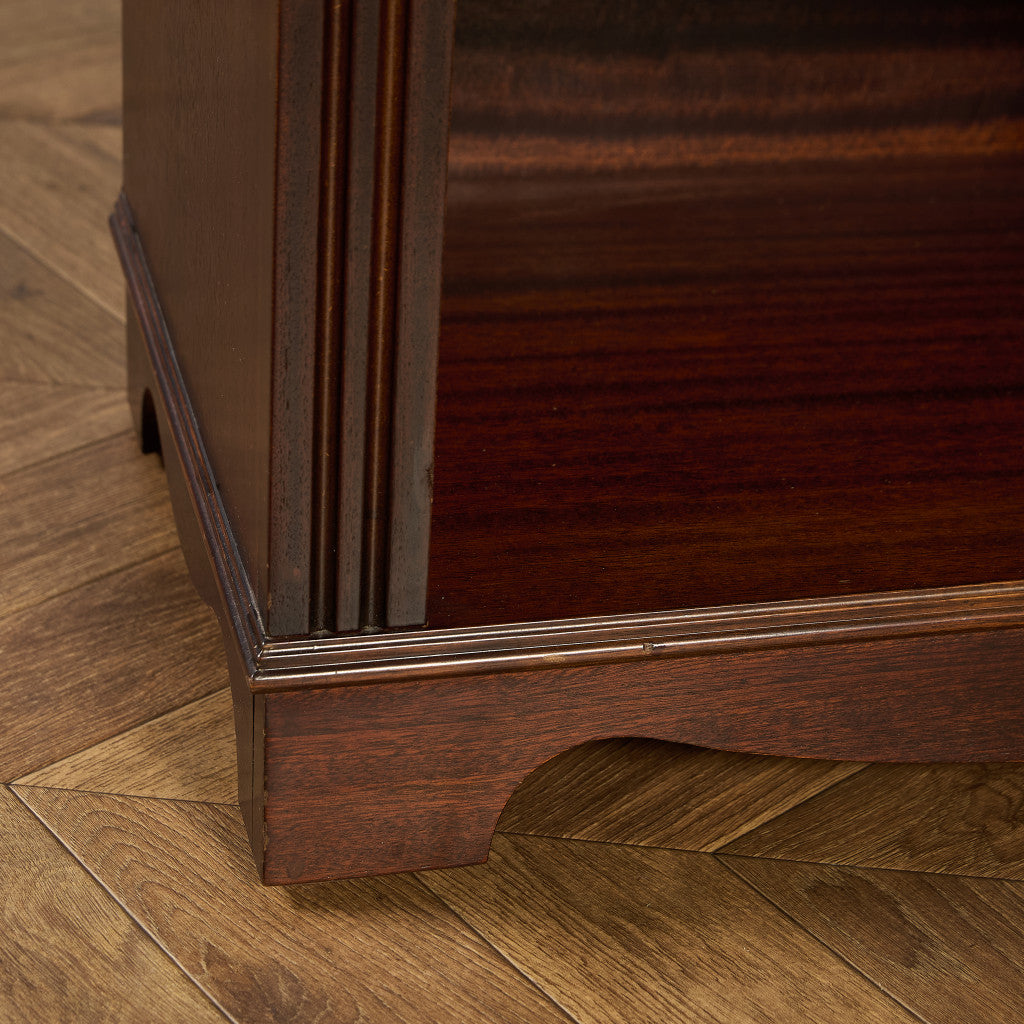 英国 クラシック ワイド オープンシェルフ