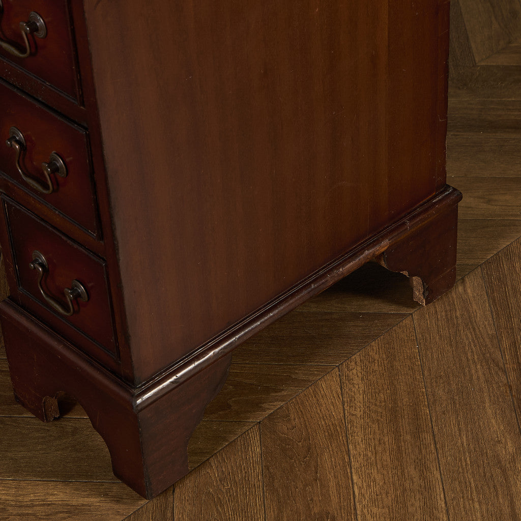 英国 クラシック 両袖 スモール デスク