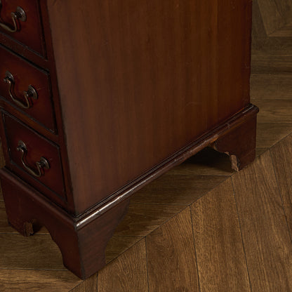 英国 クラシック 両袖 スモール デスク