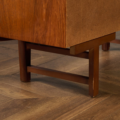 英国 ヴィンテージ キャビネット 本棚