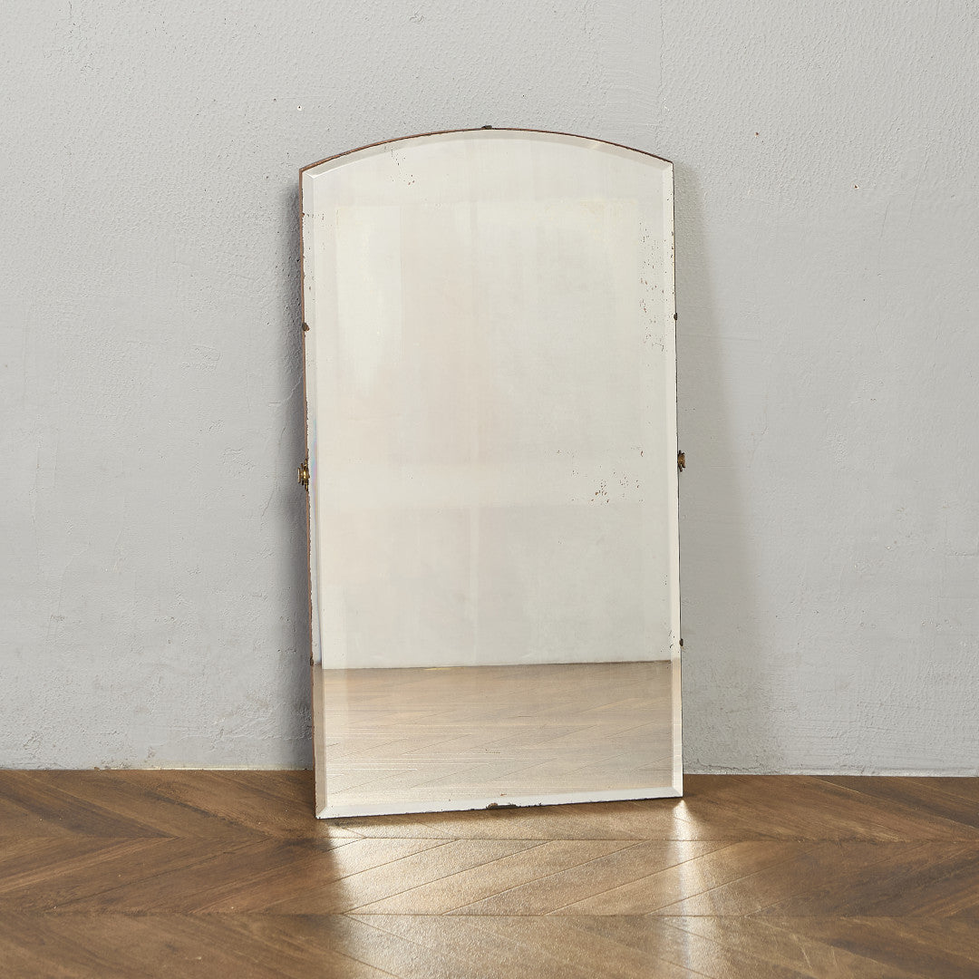 英国 クラシック フレームレス ウォールミラー